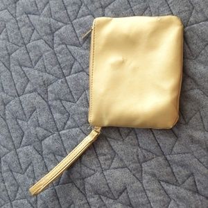 Gold Wristlet